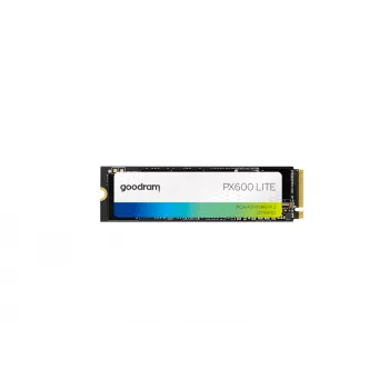 Goodram PX600 LITE SSDPB-PX600L-512-80 wewnętrzny dysk SSD 512 GB M.2 PCI Express 4.0 NVMe 3D NAND
