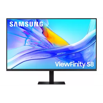 Monitor komputerowy Samsung S80UD 94 cm (37 cali) 3840 x 2160 pikseli 4K Ultra HD LCD Czarny