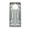 External motion detector SATEL OPAL GY szary — SATEL OPAL outdoor passive infrared sensor