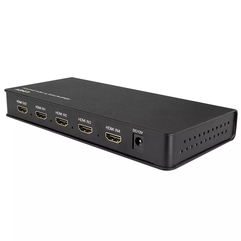 HDMI Switch Lindy HDMI 4 Port Multi-View Switch