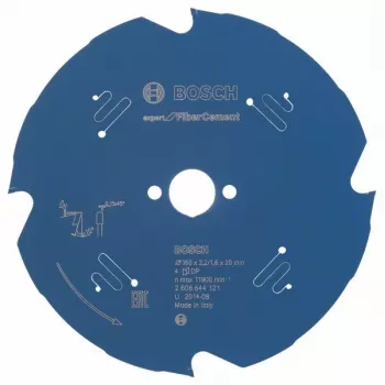Bosch 2 608 644 121 tarcza do piły tarczowej 16 cm 1 szt.