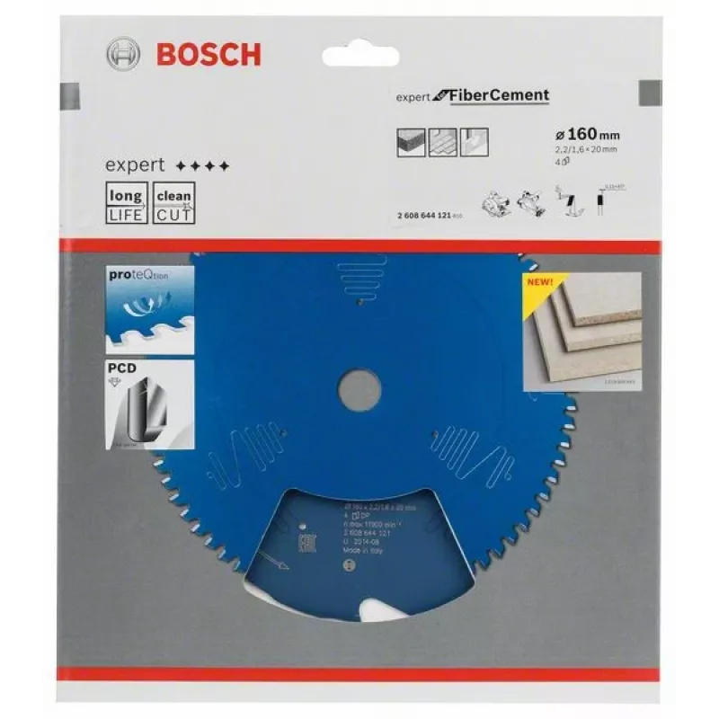 Bosch 2 608 644 121 tarcza do piły tarczowej 16 cm 1 szt.