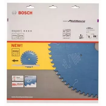 Bosch 2608642529 Expert for Multi Material tarcza do pił tarczowych, 305 mm, otwór 30 mm, 96 zębów
