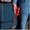 Szczypce Knipex 86 01 300 Grubość szczęk 9,5 mm Maksymalny rozmiar nakrętki 6,8 cm