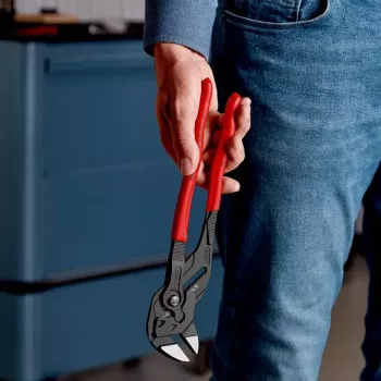 Szczypce Knipex 86 01 300 Grubość szczęk 9,5 mm Maksymalny rozmiar nakrętki 6,8 cm