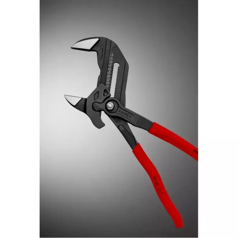 Szczypce Knipex 86 01 300 Grubość szczęk 9,5 mm Maksymalny rozmiar nakrętki 6,8 cm