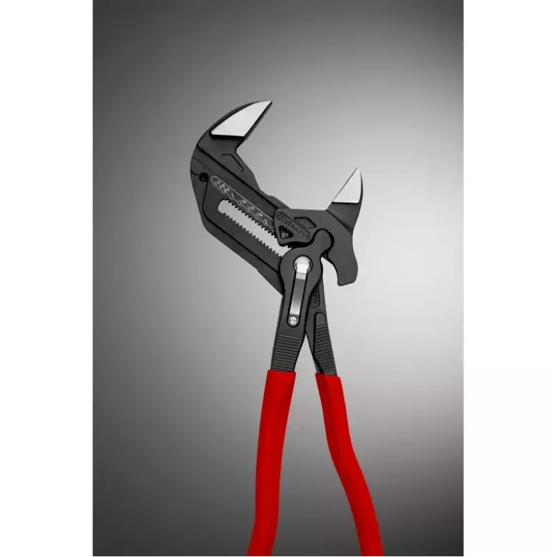 Szczypce Knipex 86 01 300 Grubość szczęk 9,5 mm Maksymalny rozmiar nakrętki 6,8 cm
