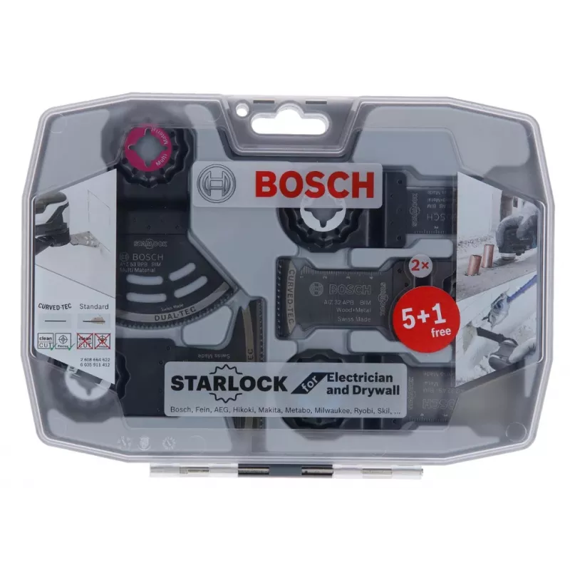 Bosch 2608664622, Czarny, Bosch, Ostrze wymienne Bosch 2608664622. Kolor produktu: Czarny, Kompatybilność marki: Bosch, Rodzaj produktu: Ostrze wymienne