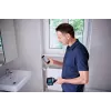 Bosch GTC 600 C Równoważna szumowi różnica temperatur (NETD) IR Czarny, Niebieski 256 x 192 pikseli Wbudowany wyświetlacz LCD