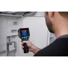 Bosch GTC 600 C Równoważna szumowi różnica temperatur (NETD) IR Czarny, Niebieski 256 x 192 pikseli Wbudowany wyświetlacz LCD