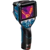 Bosch GTC 600 C Równoważna szumowi różnica temperatur (NETD) IR Czarny, Niebieski 256 x 192 pikseli Wbudowany wyświetlacz LCD