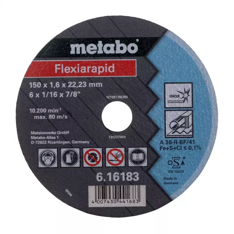 Szlifierka kątowa Metabo W 18 LTX 150 QUICK 600404650