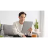LOGITECH Combo Touch - piaskowy do iPad Pro 12,9 cala (5. generacja) - US International Qwerty