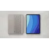 LOGITECH Combo Touch - piaskowy do iPad Pro 12,9 cala (5. generacja) - US International Qwerty