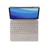 LOGITECH Combo Touch - piaskowy do iPad Pro 12,9 cala (5. generacja) - US International Qwerty