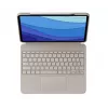 LOGITECH Combo Touch - piaskowy do iPad Pro 12,9 cala (5. generacja) - US International Qwerty