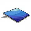 LOGITECH Combo Touch - piaskowy do iPad Pro 12,9 cala (5. generacja) - US International Qwerty