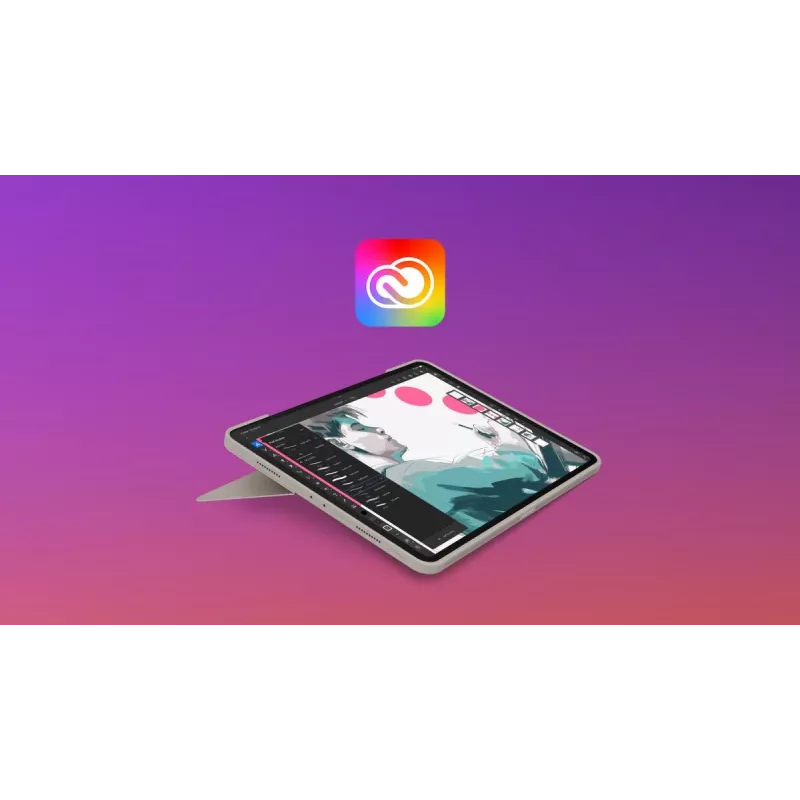 LOGITECH Combo Touch - piaskowy do iPad Pro 12,9 cala (5. generacja) - US International Qwerty