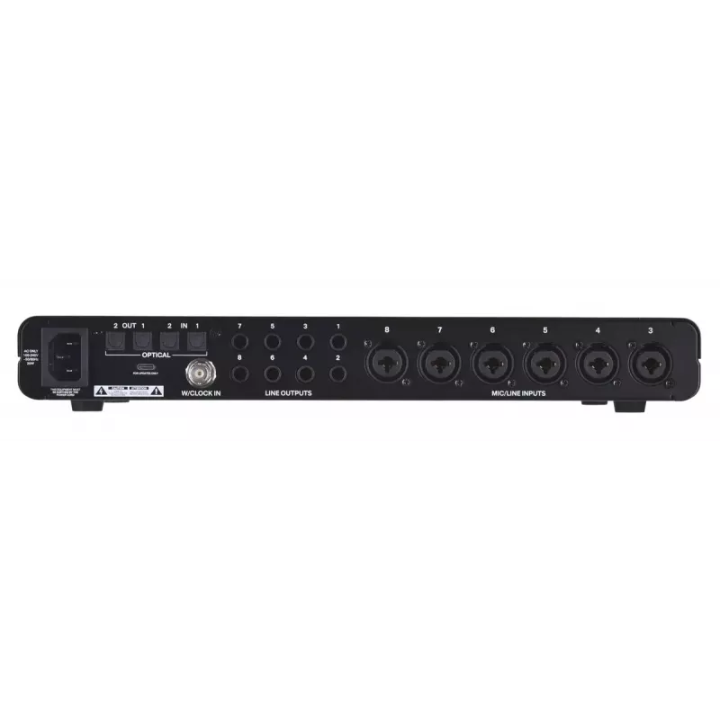 8-kanałowy przedwzmacniacz mikrofonowy Audient EVO SP8 24-bit 96kHz