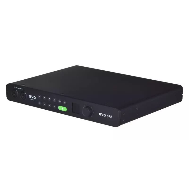 8-kanałowy przedwzmacniacz mikrofonowy Audient EVO SP8 24-bit 96kHz