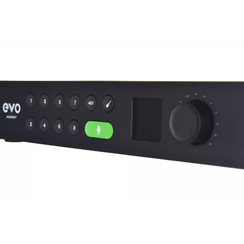 8-kanałowy przedwzmacniacz mikrofonowy Audient EVO SP8 24-bit 96kHz