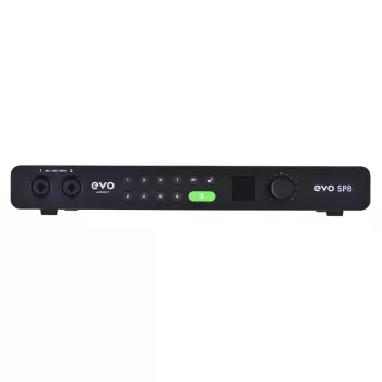 8-kanałowy przedwzmacniacz mikrofonowy Audient EVO SP8 24-bit 96kHz