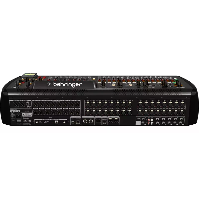 Behringer X32 mikser audio 40 kanałów 10 - 22000 Hz Czarny