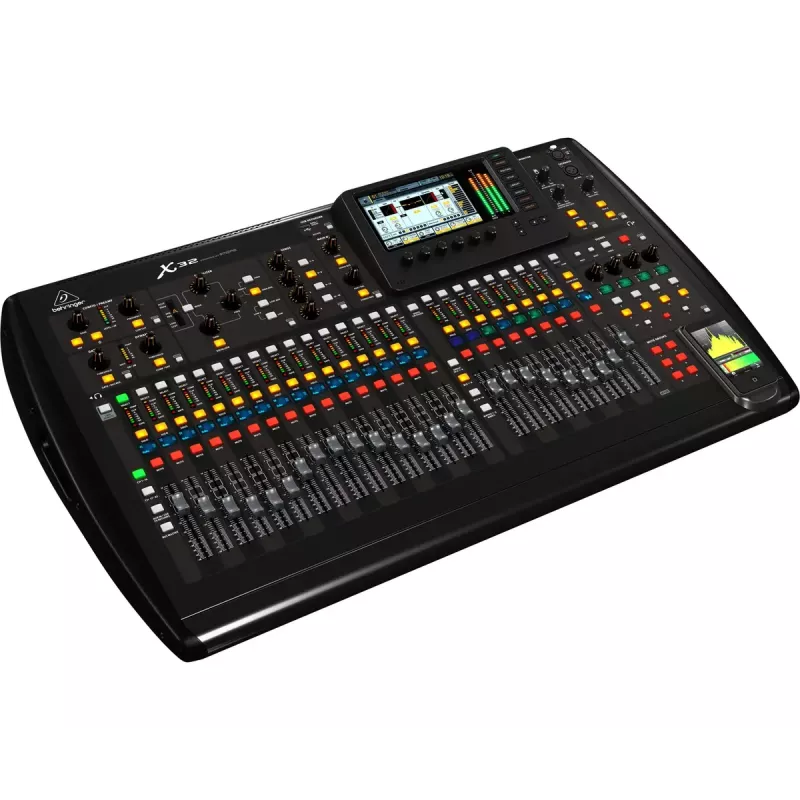 Behringer X32 mikser audio 40 kanałów 10 - 22000 Hz Czarny
