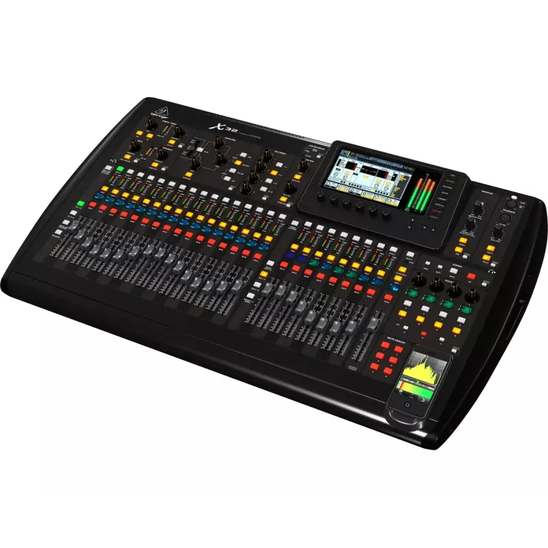 Behringer X32 mikser audio 40 kanałów 10 - 22000 Hz Czarny