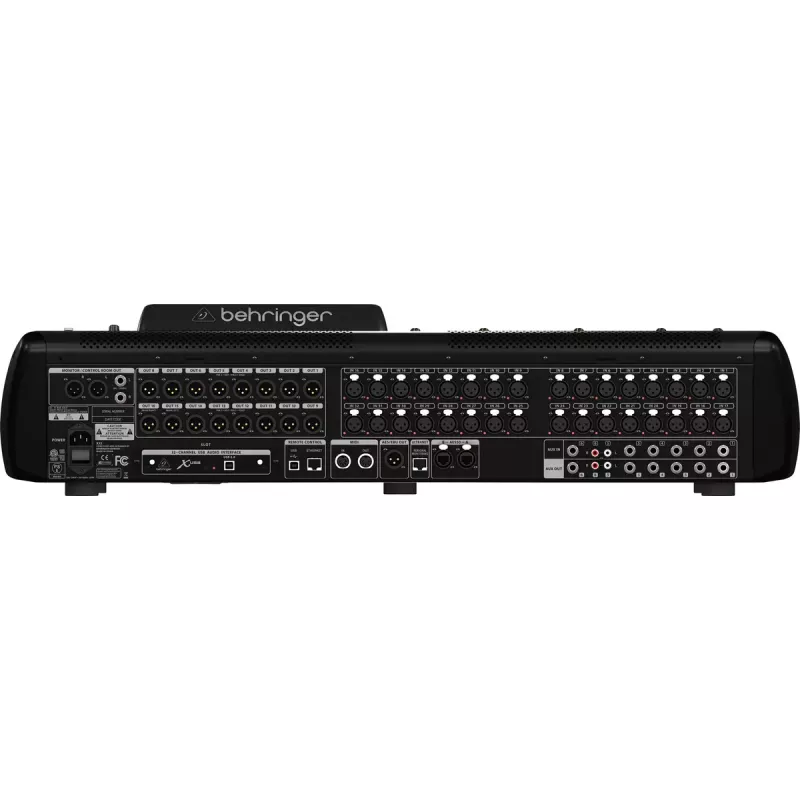 Behringer X32 mikser audio 40 kanałów 10 - 22000 Hz Czarny
