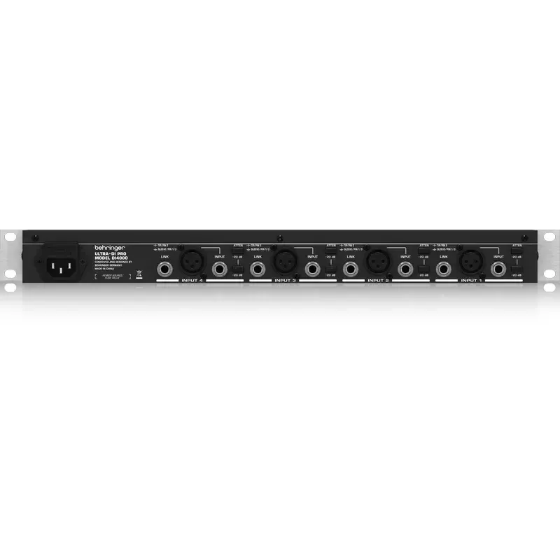 Behringer DI4000 audio module 3000 W RMS rated power
