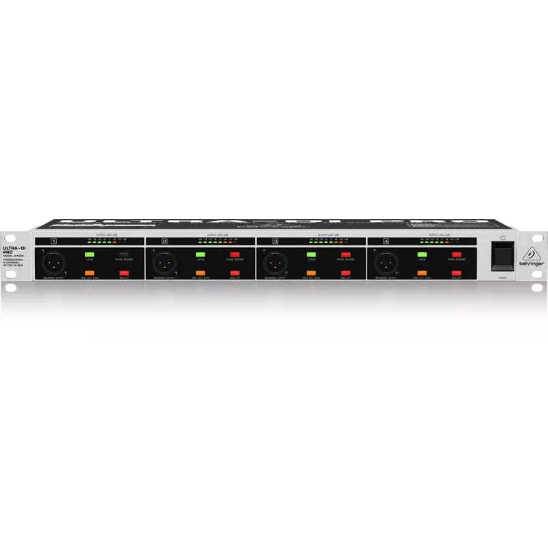 Behringer DI4000 audio module 3000 W RMS rated power