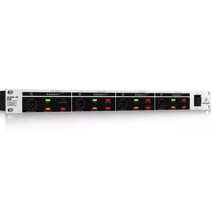 Behringer DI4000 audio module 3000 W RMS rated power