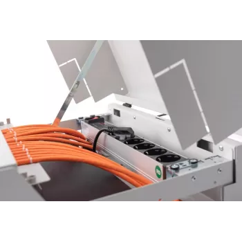 Kabel instalacyjny DIGITUS - CAT 7 - S/FTP - AWG 23/1 simplex - 500 m - żółty