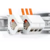 Kabel instalacyjny DIGITUS - CAT 7 - S/FTP - AWG 23/1 simplex - 500 m - żółty
