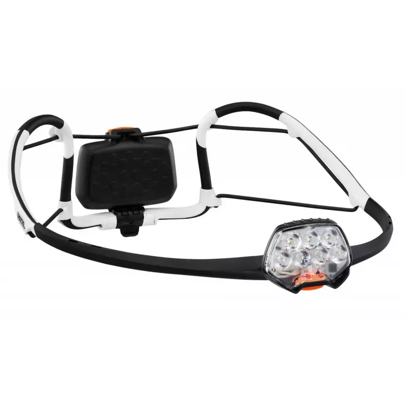 Latarka czołowa Petzl IKO Czarno-Biała
