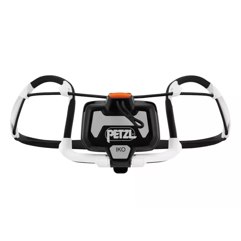Latarka czołowa Petzl IKO Czarno-Biała