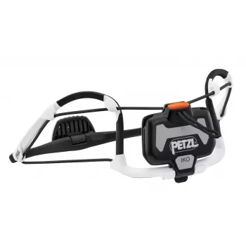 Latarka czołowa Petzl IKO Czarno-Biała
