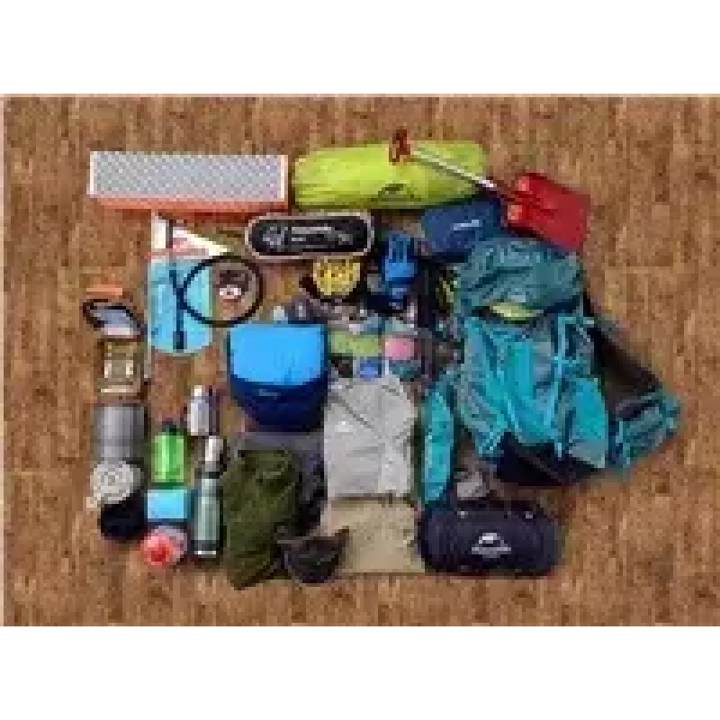 Plecak turystyczny Naturehike NH16Y020-Q 55 L wodoodporny lekki