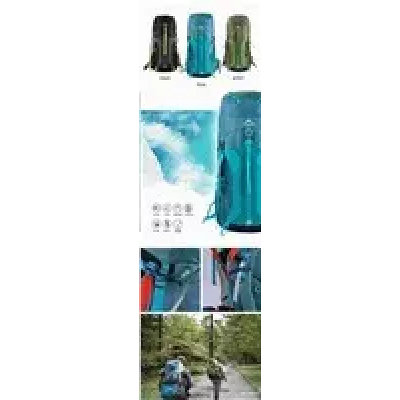 Plecak turystyczny Naturehike NH16Y020-Q 55 L wodoodporny lekki