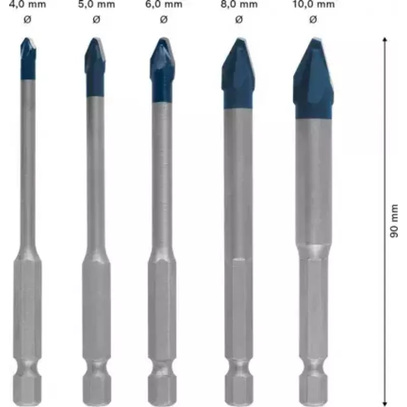 Bosch Expert 2 608 900 597 wiertło Zestaw wierteł 5 szt.