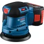 Bosch GEX 185-LI Professional Szlifierka mimośrodowa 10000 OPM Niebieski