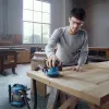 Bosch GEX 185-LI Professional Szlifierka mimośrodowa 10000 OPM Niebieski