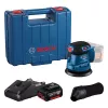 Bosch GEX 185-LI Professional Szlifierka mimośrodowa 10000 OPM Niebieski