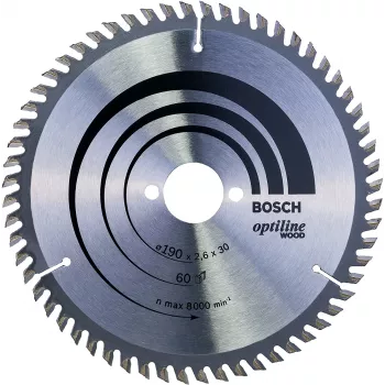 Brzeszczoty do pił tarczowych Bosch Optiline Wood 2608641188