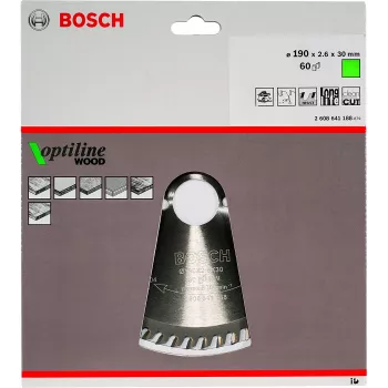 Brzeszczoty do pił tarczowych Bosch Optiline Wood 2608641188
