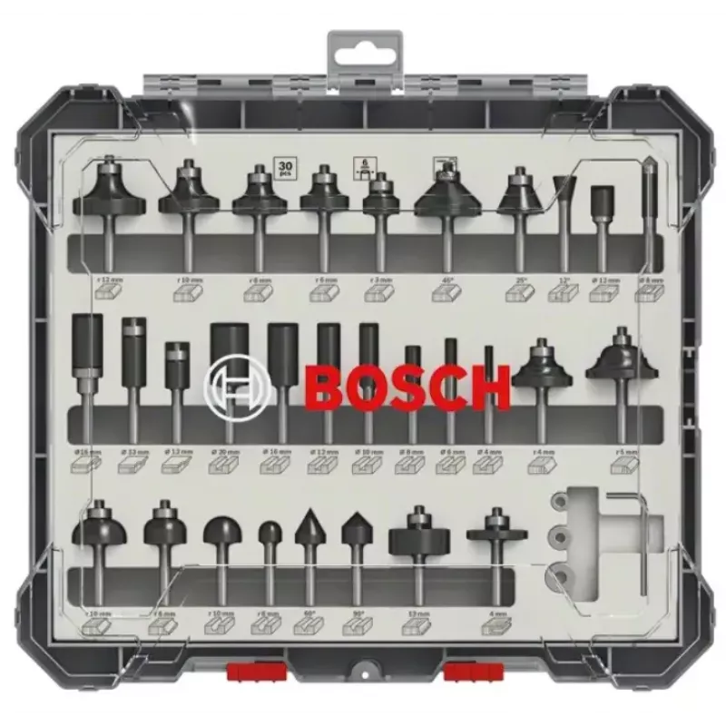 Bosch 2607017474 Zestaw bitów 30 szt.