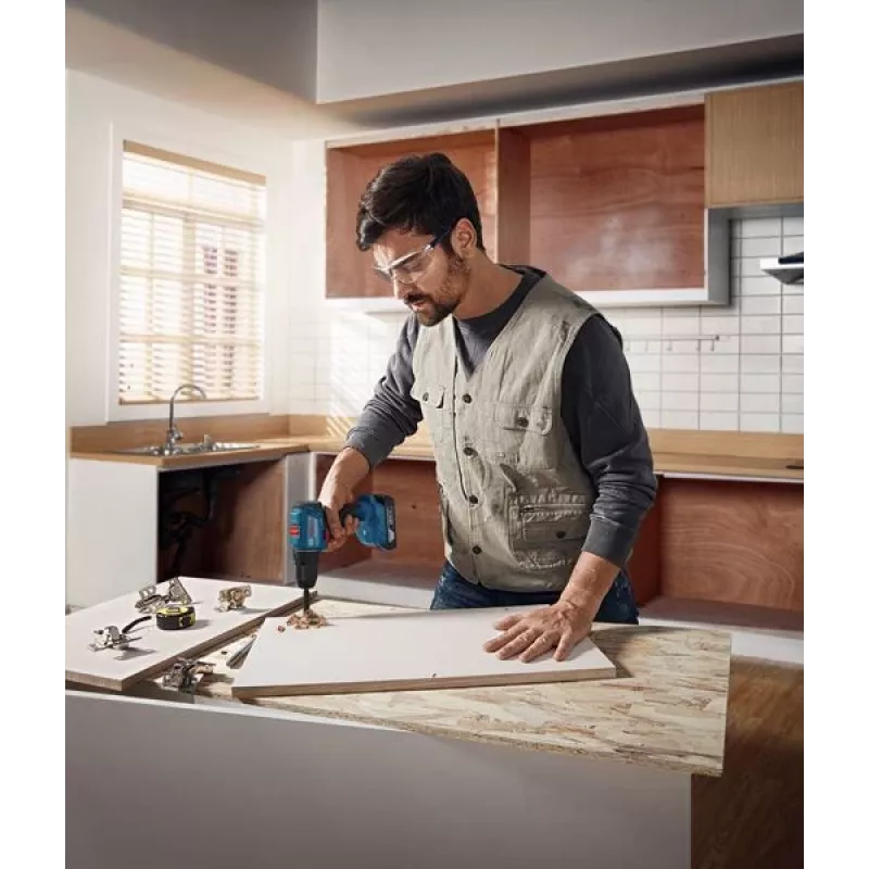Bosch GSR 185-LI Professional 1900 RPM Niebieski