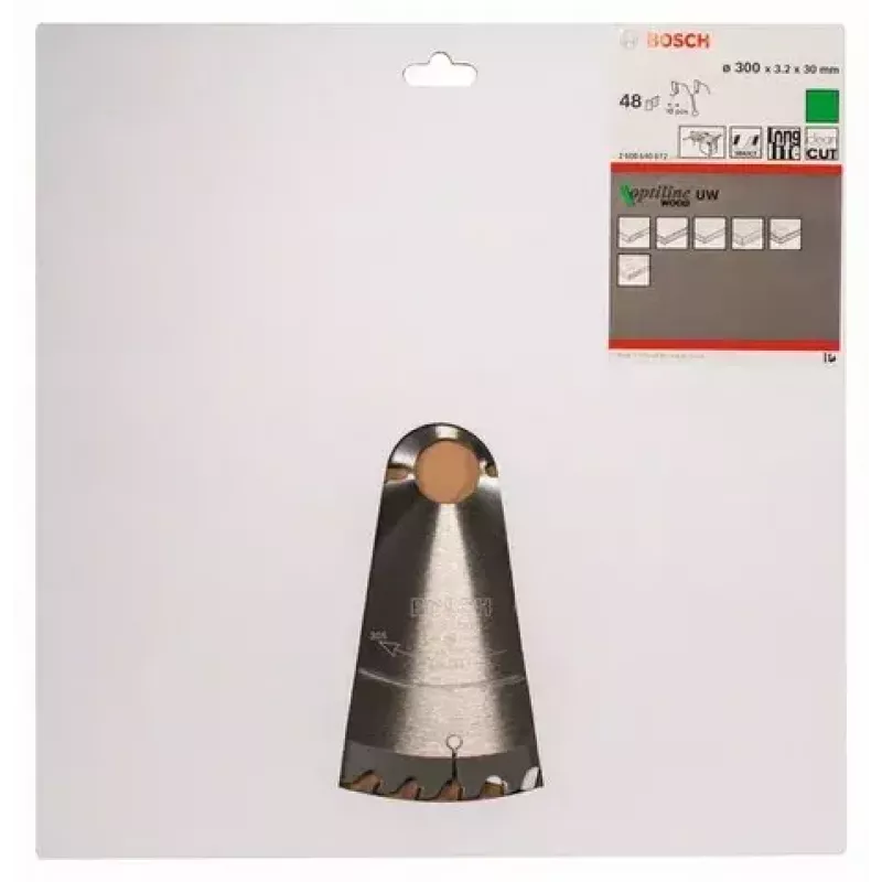 Tarcza do piły tarczowej Bosch 2 608 640 672 30 cm Otwór 3 cm