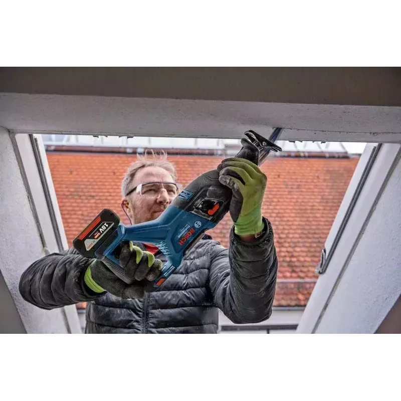 Piła szablasta Bosch GSA 185-LI Brushless 2900 spm Czarna